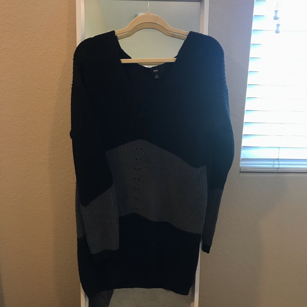 Black Long Sweater